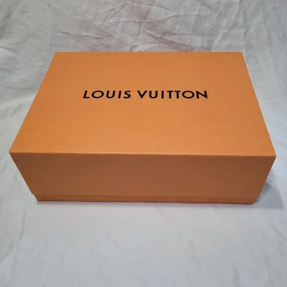 Louis Vuitton Magnetic Gift Box Decorative Storage Organizer Empty 14 x 10 in - Picture 2 of 12